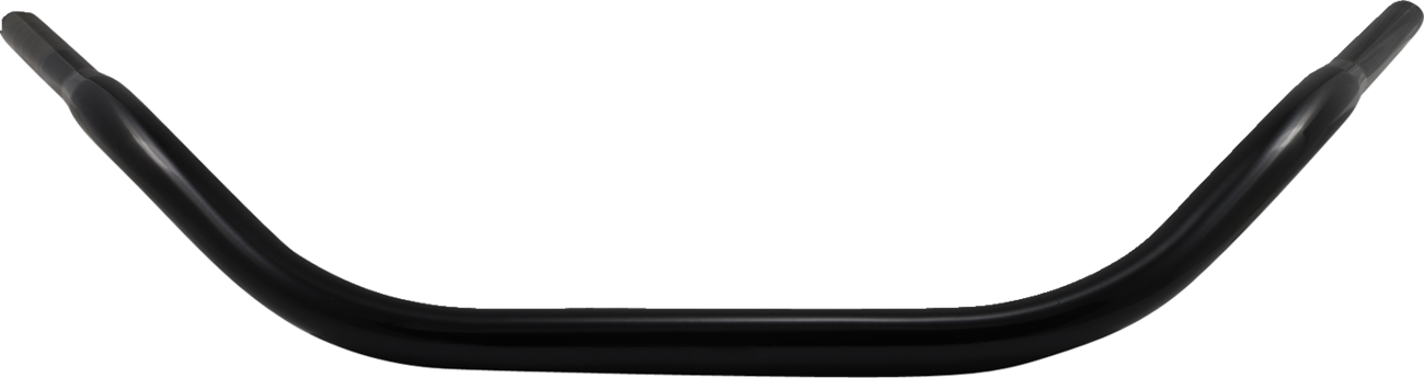 LA CHOPPERS Hefty 1-1/4" Handlebar - Beach Bar - Black LA-7312-01B — image 1