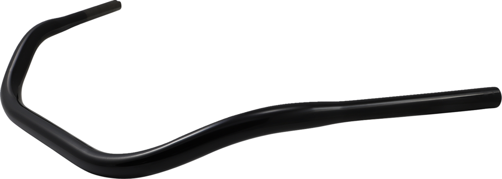 LA CHOPPERS Hefty 1-1/4" Handlebar - Beach Bar - Black LA-7312-01B — image 2