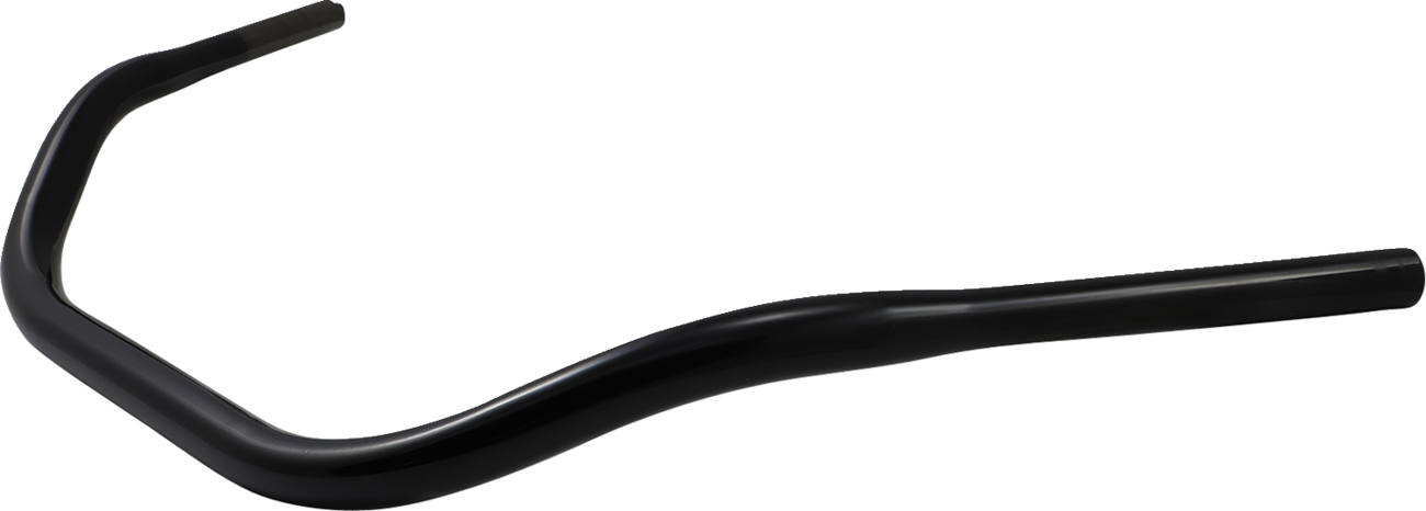 LA CHOPPERS Hefty 1-1/4" Handlebar - Beach Bar - Black LA-7312-01B — image 2
