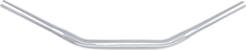 LA CHOPPERS Hefty 1-1/4" Handlebar - Drag - Chrome LA-7312-04 — image 1