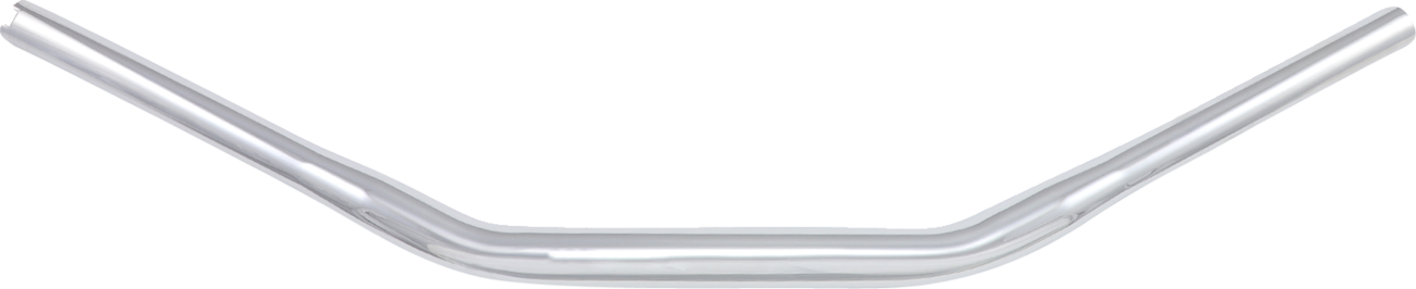 LA CHOPPERS Hefty 1-1/4" Handlebar - Drag - Chrome LA-7312-04 — image 1