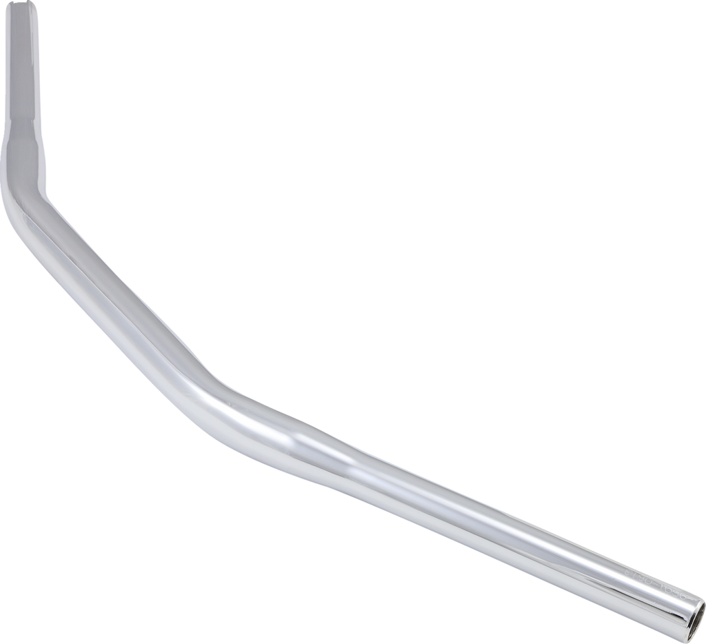 LA CHOPPERS Hefty 1-1/4" Handlebar - Drag - Chrome LA-7312-04 — image 2