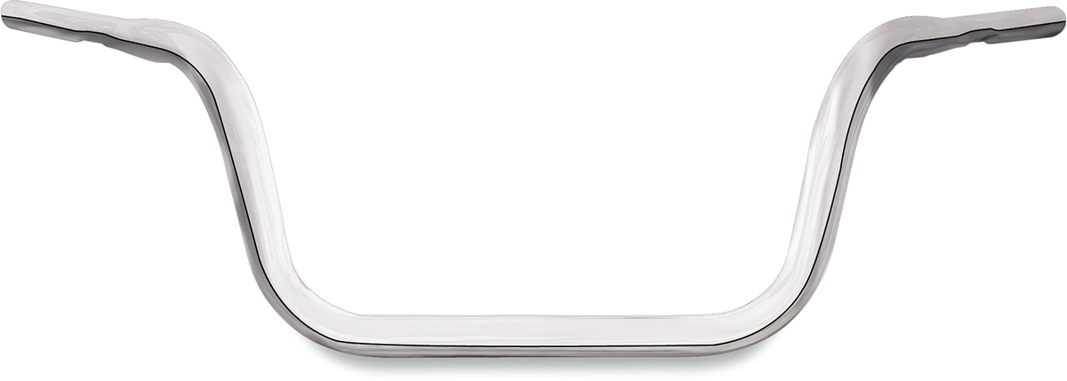 LA CHOPPERS Hefty 1-1/4" Handlebar - Drag - Chrome LA-7312-04 — image 3
