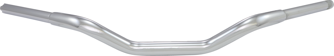 LA CHOPPERS Hefty 1-1/4" Handlebar - Super Bar - Chrome LA-7312-09 — image 1
