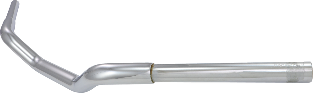 LA CHOPPERS Hefty 1-1/4" Handlebar - Super Bar - Chrome LA-7312-09 — image 2