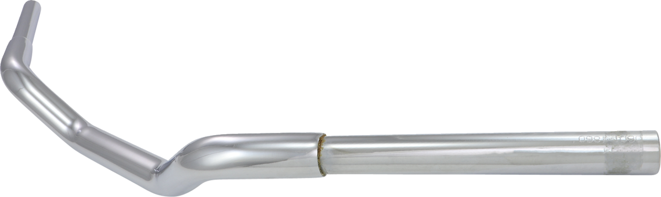 LA CHOPPERS Hefty 1-1/4" Handlebar - Super Bar - Chrome LA-7312-09 — image 2