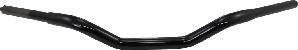 LA CHOPPERS Hefty 1-1/4" Handlebar - Super Bar - Black LA-7312-09B — image 1