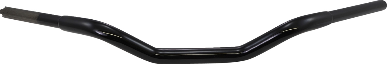 LA CHOPPERS Hefty 1-1/4" Handlebar - Super Bar - Black LA-7312-09B — image 1