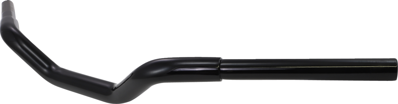 LA CHOPPERS Hefty 1-1/4" Handlebar - Super Bar - Black LA-7312-09B — image 2