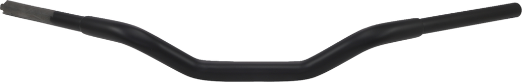 LA CHOPPERS Hefty 1-1/4" Handlebar - Super Bar - Flat Black LA-7312-09M — image 1