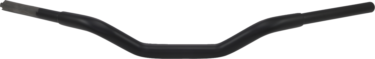 LA CHOPPERS Hefty 1-1/4" Handlebar - Super Bar - Flat Black LA-7312-09M — image 1