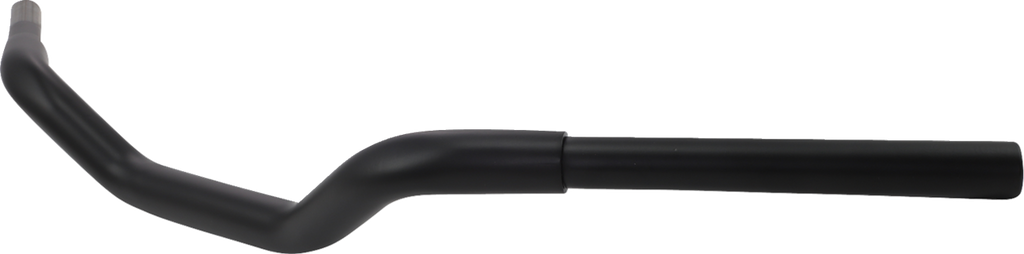 LA CHOPPERS Hefty 1-1/4" Handlebar - Super Bar - Flat Black LA-7312-09M — image 2