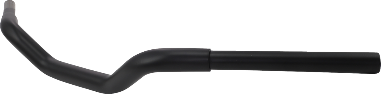 LA CHOPPERS Hefty 1-1/4" Handlebar - Super Bar - Flat Black LA-7312-09M — image 2
