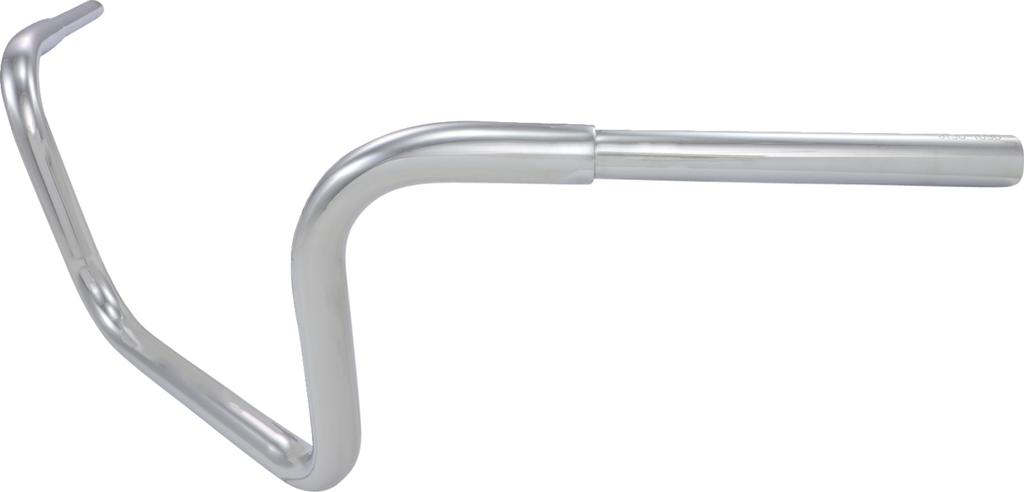 LA CHOPPERS Hefty 1-1/4" Handlebar - Ape Hanger - 10" - Chrome LA-7312-10 — image 2