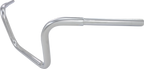 LA CHOPPERS Hefty 1-1/4" Handlebar - Ape Hanger - 10" - Chrome LA-7312-10 — image 2