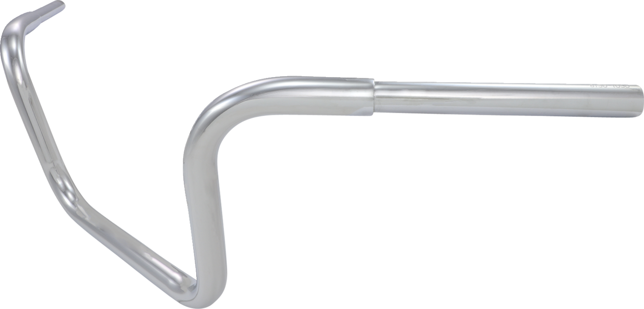 LA CHOPPERS Hefty 1-1/4" Handlebar - Ape Hanger - 10" - Chrome LA-7312-10 — image 2