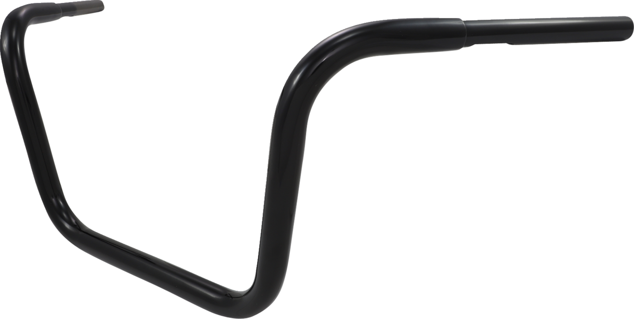 LA CHOPPERS Hefty 1-1/4" Handlebar - Ape Hanger - 12" - Black LA-7312-12B — image 2