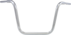 LA CHOPPERS Hefty 1-1/4" Handlebar - Ape Hanger - 14" - Chrome LA-7312-14 — image 1