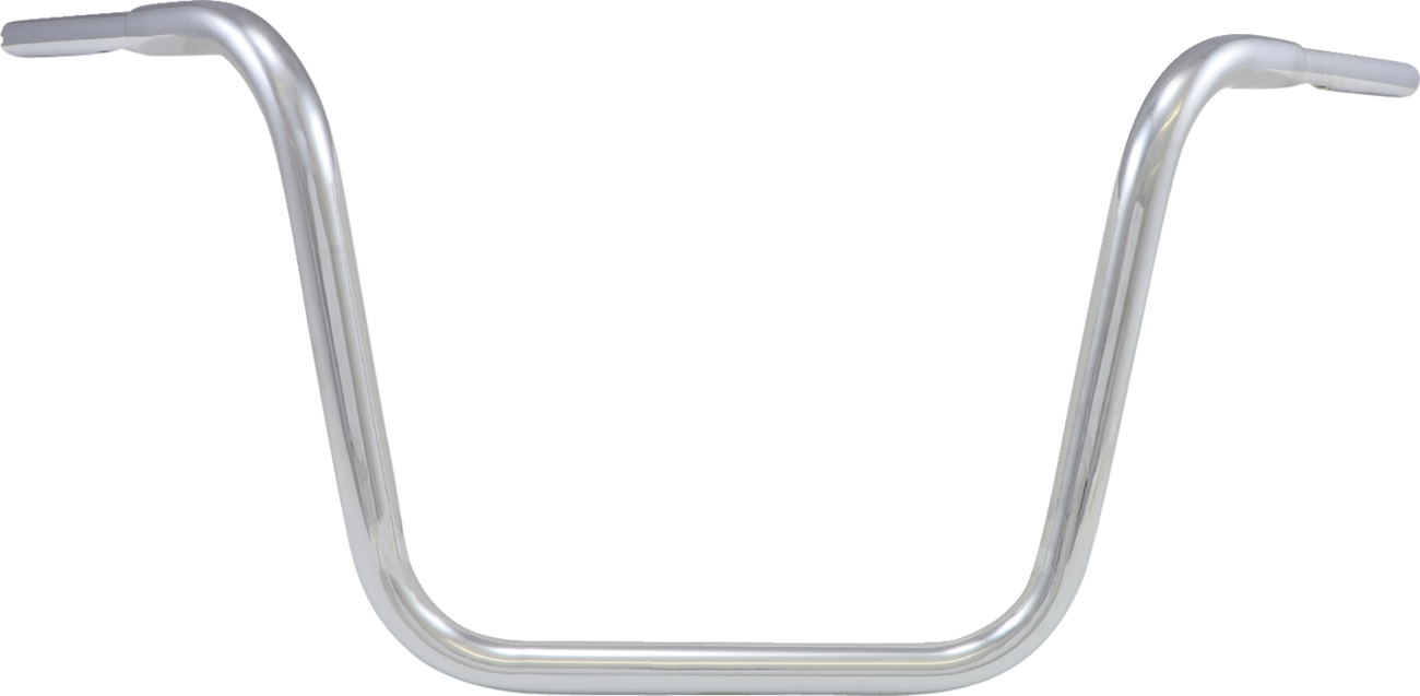 LA CHOPPERS Hefty 1-1/4" Handlebar - Ape Hanger - 14" - Chrome LA-7312-14 — image 1