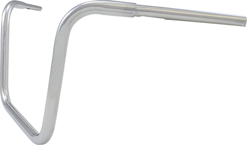 LA CHOPPERS Hefty 1-1/4" Handlebar - Ape Hanger - 14" - Chrome LA-7312-14 — image 2
