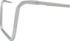 LA CHOPPERS Hefty 1-1/4" Handlebar - Ape Hanger - 14" - Chrome LA-7312-14 — image 2