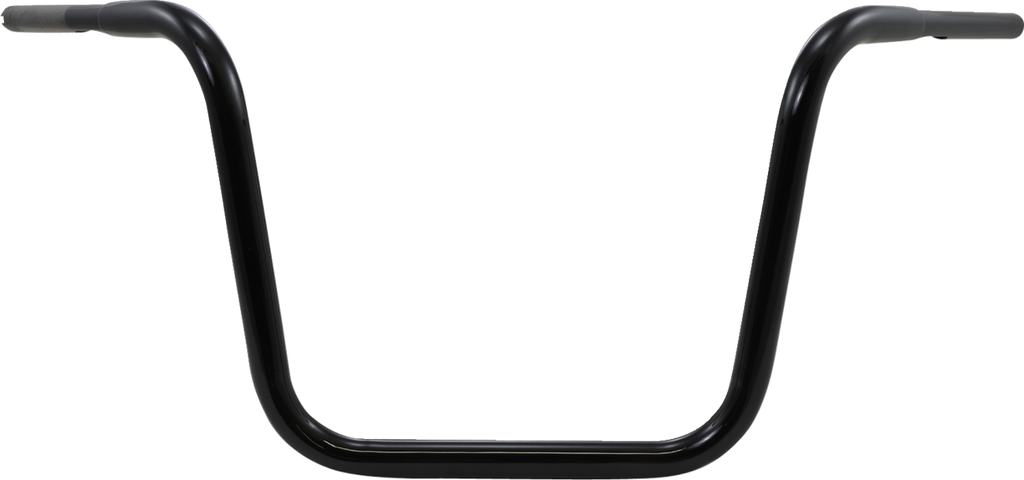 LA CHOPPERS Hefty 1-1/4" Handlebar - Ape Hanger - 14" - Black LA-7312-14B — image 1