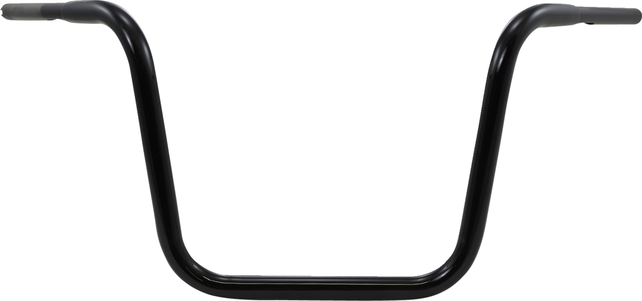 LA CHOPPERS Hefty 1-1/4" Handlebar - Ape Hanger - 14" - Black LA-7312-14B — image 1