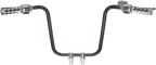 LA CHOPPERS Hefty 1-1/4" Handlebar - Ape Hanger - 14" - Black LA-7312-14B — image 2