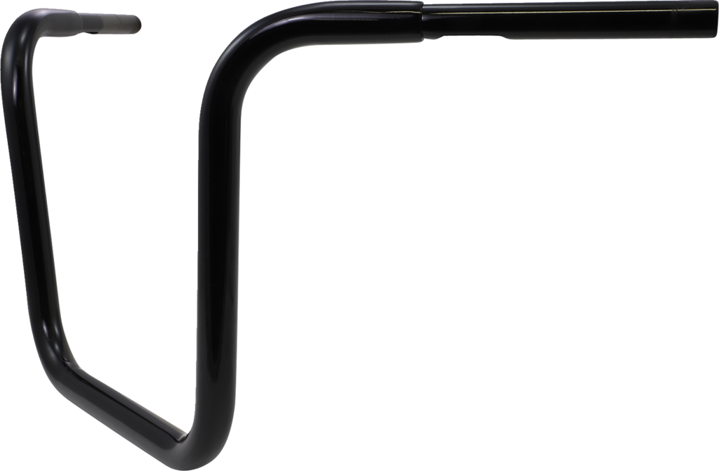 LA CHOPPERS Hefty 1-1/4" Handlebar - Ape Hanger - 14" - Black LA-7312-14B — image 3