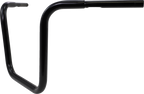 LA CHOPPERS Hefty 1-1/4" Handlebar - Ape Hanger - 14" - Black LA-7312-14B — image 3