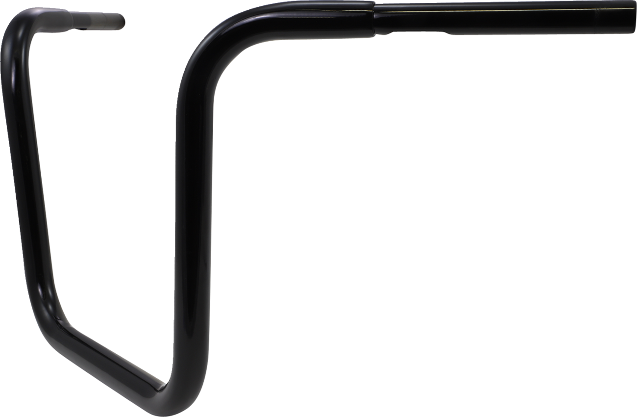 LA CHOPPERS Hefty 1-1/4" Handlebar - Ape Hanger - 14" - Black LA-7312-14B — image 3