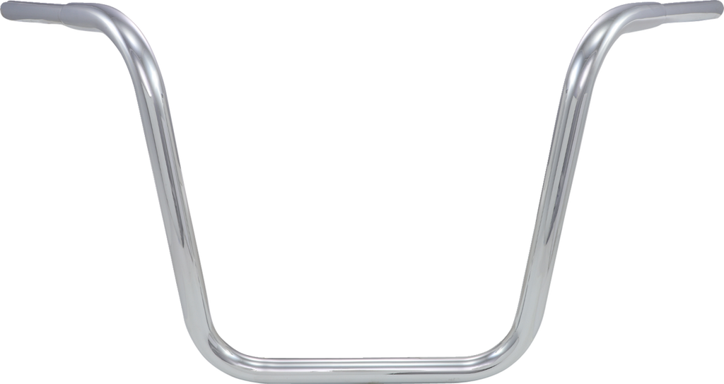LA CHOPPERS Hefty 1-1/4" Handlebar - Ape Hanger - 16" - Chrome LA-7312-16 — image 1
