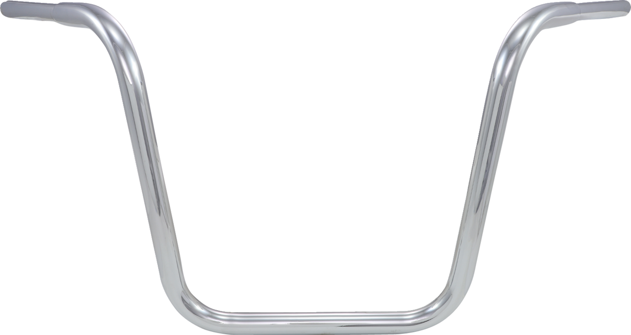 LA CHOPPERS Hefty 1-1/4" Handlebar - Ape Hanger - 16" - Chrome LA-7312-16 — image 1