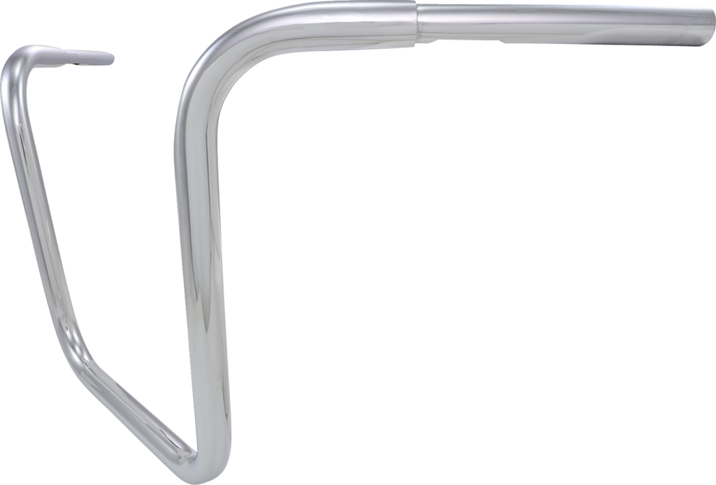 LA CHOPPERS Hefty 1-1/4" Handlebar - Ape Hanger - 16" - Chrome LA-7312-16 — image 2