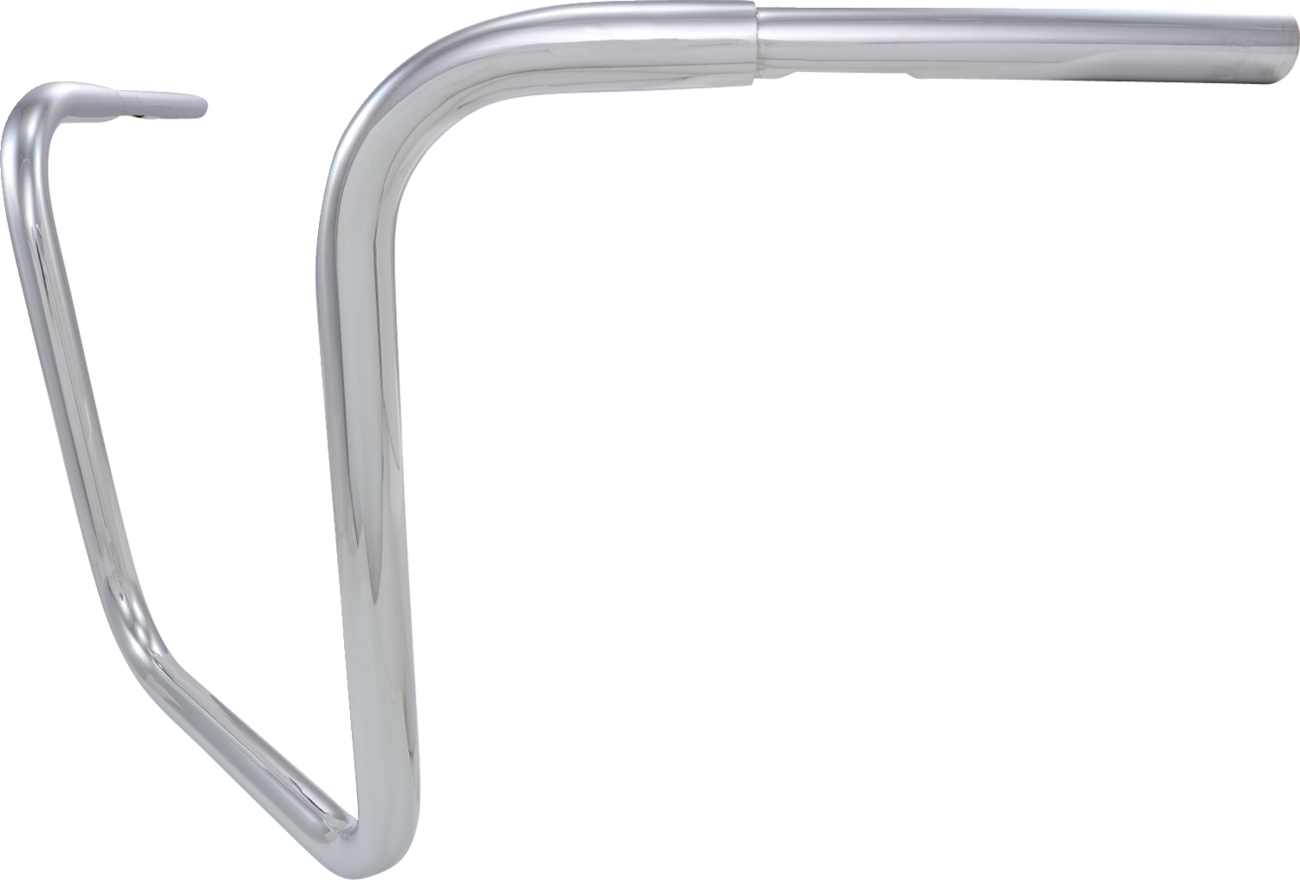 LA CHOPPERS Hefty 1-1/4" Handlebar - Ape Hanger - 16" - Chrome LA-7312-16 — image 2