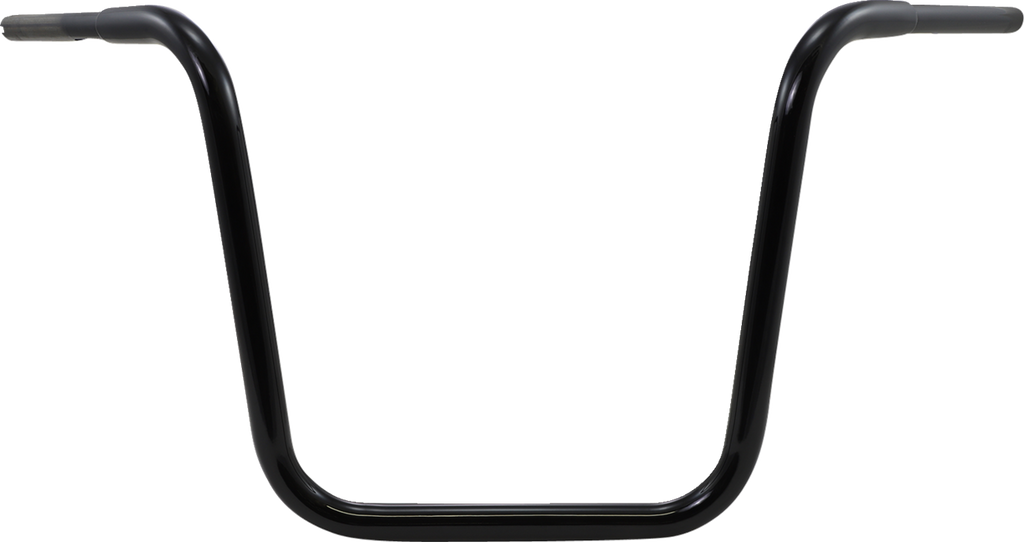 LA CHOPPERS Hefty 1-1/4" Handlebar - Ape Hanger - 16" - Black LA-7312-16B — image 1