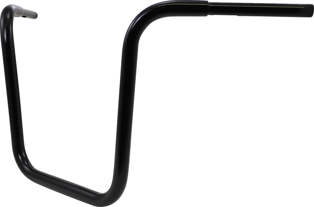 LA CHOPPERS Hefty 1-1/4" Handlebar - Ape Hanger - 16" - Black LA-7312-16B — image 2