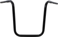 LA CHOPPERS Hefty 1-1/4" Handlebar - Ape Hanger - 18" - Black LA-7312-18B — image 1