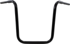 LA CHOPPERS Hefty 1-1/4" Handlebar - Ape Hanger - 18" - Black LA-7312-18B — image 1