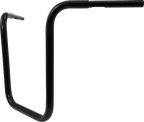LA CHOPPERS Hefty 1-1/4" Handlebar - Ape Hanger - 18" - Black LA-7312-18B — image 2