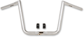 LA CHOPPERS 1-1/4" Hefty Twin Peaks Handlebar - 13" - Chrome LA-7312-63 — image 1