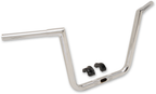 LA CHOPPERS 1-1/4" Hefty Twin Peaks Handlebar - 13" - Chrome LA-7312-63 — image 2