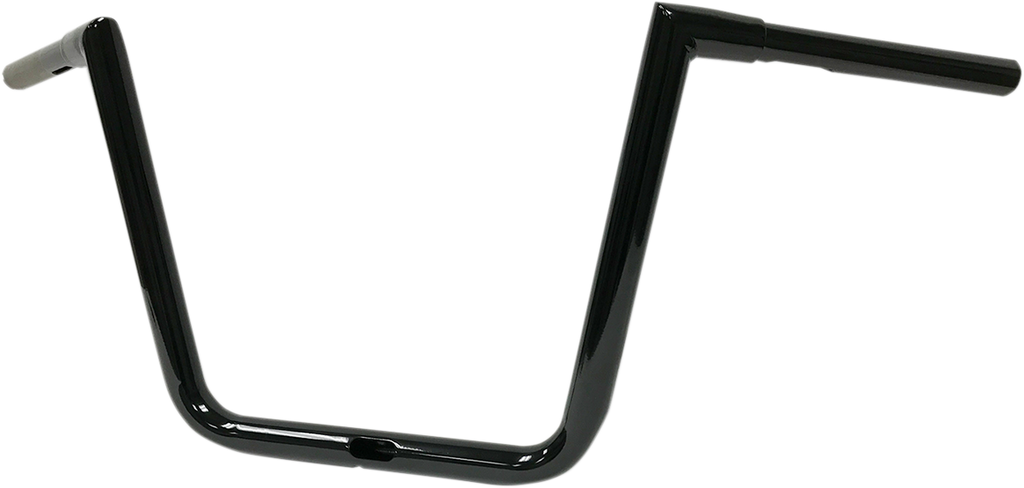 LA CHOPPERS 1-1/4" Hefty Twin Peaks Handlebar - 13" - Black LA-7312-63B — image 1