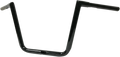 LA CHOPPERS 1-1/4" Hefty Twin Peaks Handlebar - 13" - Black LA-7312-63B — image 1