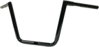 LA CHOPPERS 1-1/4" Hefty Twin Peaks Handlebar - 13" - Black LA-7312-63B — image 1