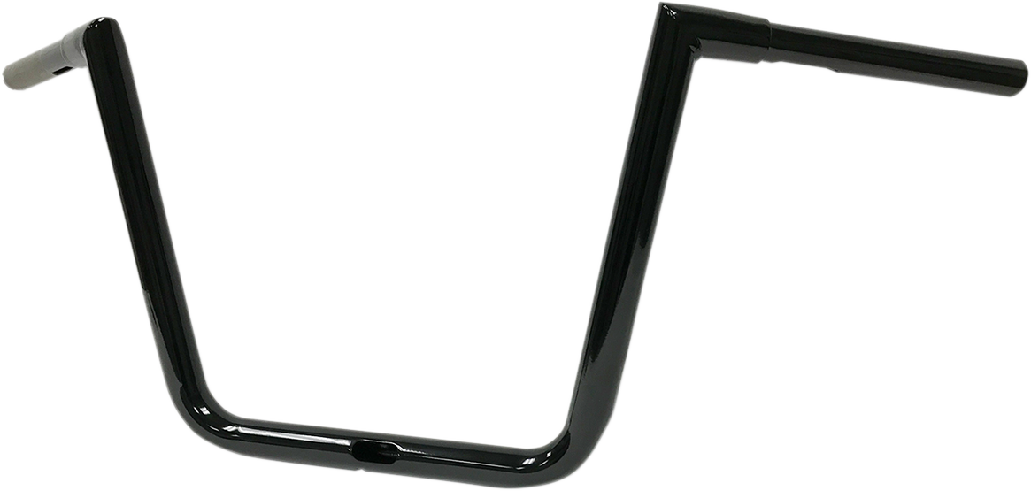LA CHOPPERS 1-1/4" Hefty Twin Peaks Handlebar - 13" - Black LA-7312-63B — image 1