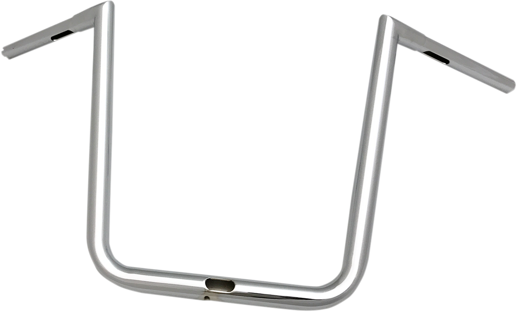 LA CHOPPERS 1-1/4" Hefty Twin Peaks Handlebar - 16" - Chrome LA-7312-66 — image 1