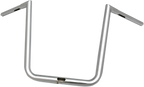 LA CHOPPERS 1-1/4" Hefty Twin Peaks Handlebar - 16" - Chrome LA-7312-66 — image 1