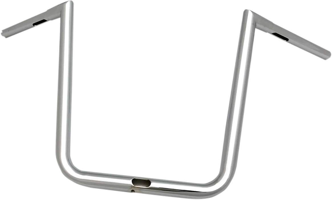 LA CHOPPERS 1-1/4" Hefty Twin Peaks Handlebar - 16" - Chrome LA-7312-66 — image 1