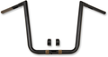 LA CHOPPERS 1-1/4" Hefty Twin Peaks Handlebar - 16" - Black LA-7312-66B — image 1